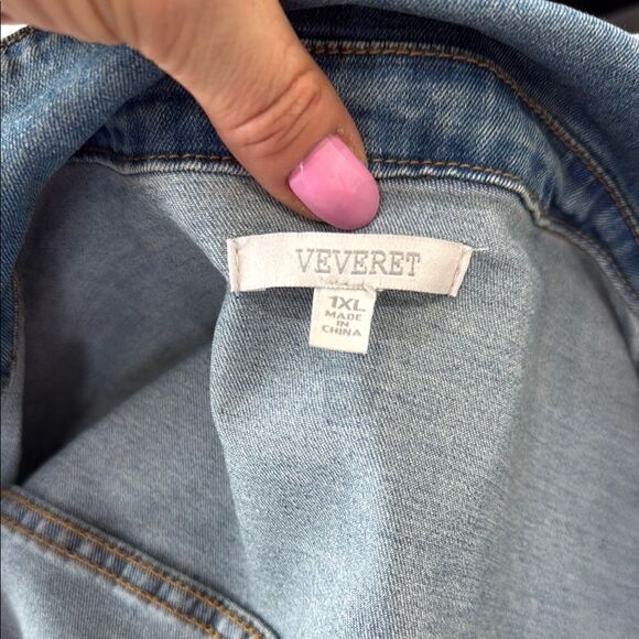 Classic Blue Denim Jacket - Picture 3 of 5